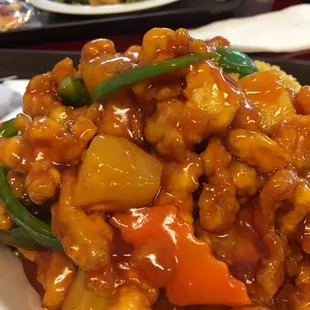 Ken&apos;s pineapple chicken- highly recommend