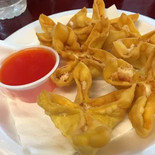 Ken&apos;s cheese wontons