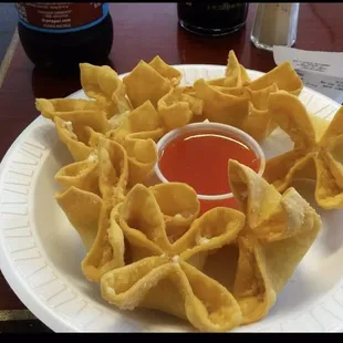 Cream Cheese Wonton