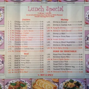 menu, sushi and sashimi