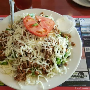 Amazing Mexican inspired salad