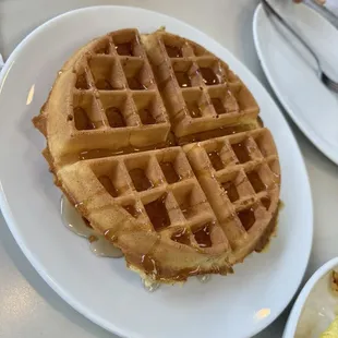 Belgian waffle