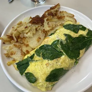 Veggie omelet