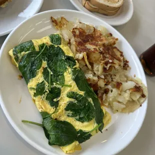 Veggie omelette