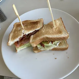 BLT - meh