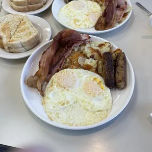 The breakfast special