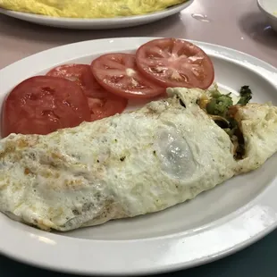 Egg White Omelette