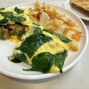 Veggie Omelette