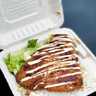 Tonkatsu Ahi