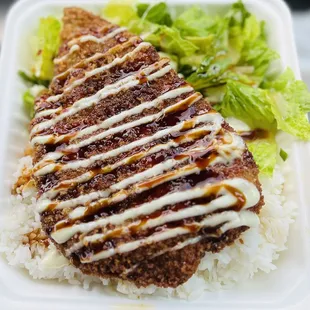 Massive Ahi Katsu $15