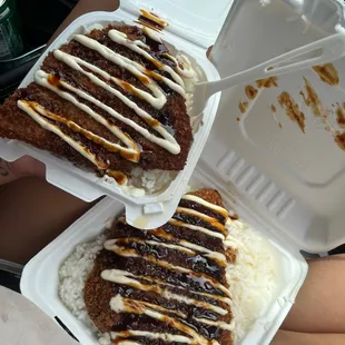 Fish Katsu Plate
