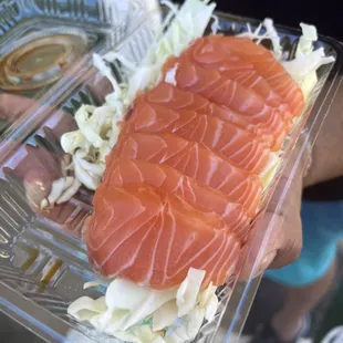 Salmon Sashimi