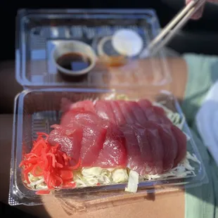 Tuna Sashimi