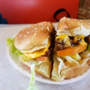 Flat Top Ken 's Big Boy Burger