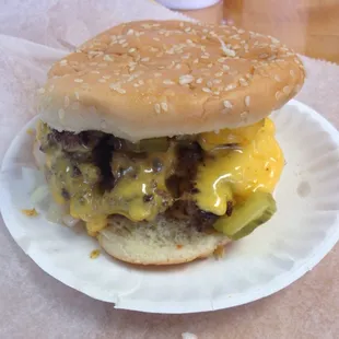 Double Cheeseburger