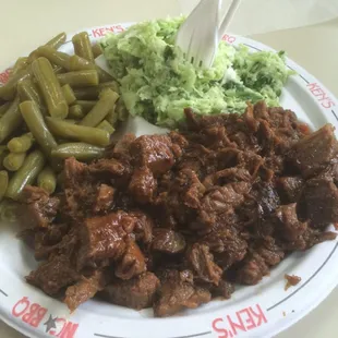 Chopped BBQ Beef