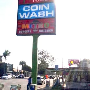  sign for ken&apos;s island food wash