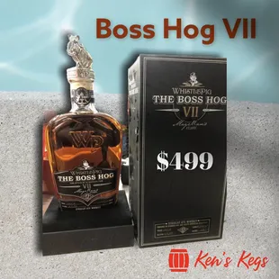 WhistlePig Boss Hog VII