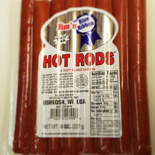 No house made meat sticks but I have never had this one