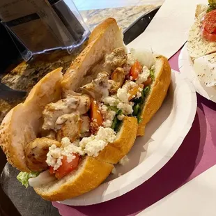 Chicken Kabob Sub