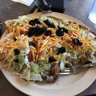 Every bite = absolutely AMAZING! The Taco Pizza is out of this world!