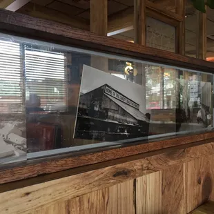 Old town photos all over.