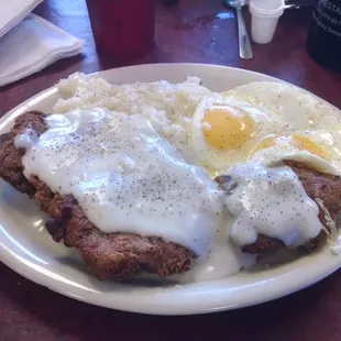 CFS. It's what's for breakfast.