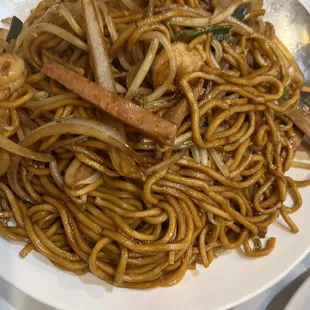 House Lo mein