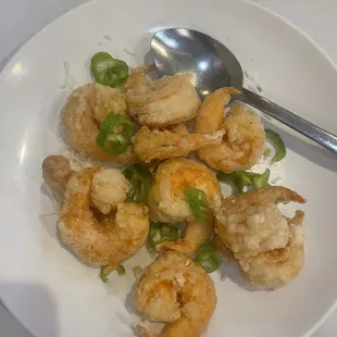 Salt and pepper shrimp