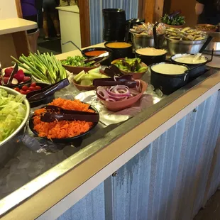 Salad bar