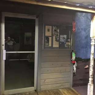 Some little building within the building?