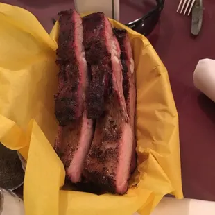 Complimentary ribs