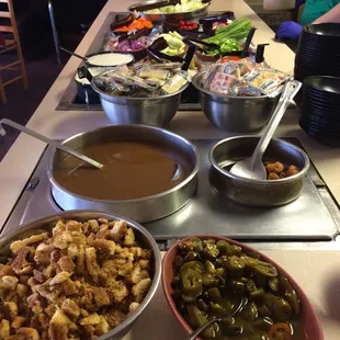 Salad bar