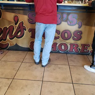 I've grown up eating Ken's Breakfast Tacos.