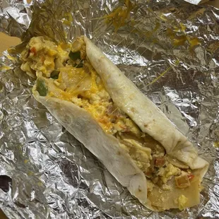 Migas &amp; Cheese Taco