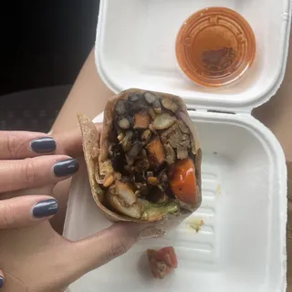 VEGAN BURRITO