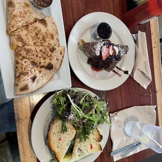 BREAKFAST QUESADILLA