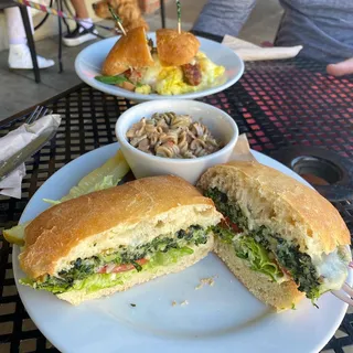 SPINACH BURGER