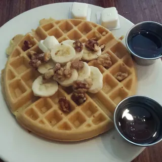HONEY GONE NUTS WAFFLE