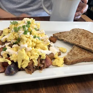 PULLED PORK HASH