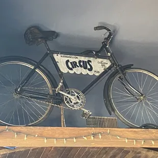 Bicycle prop
