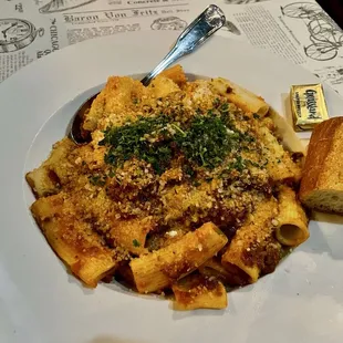 Penne Bolognese