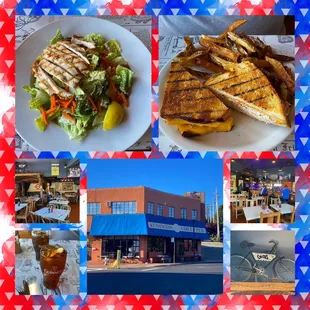 Montage of images from Kensington Circus Pub