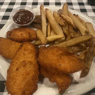 Breaded Chicken Strips
