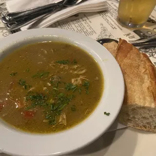 Thai Chicken Curry Soup