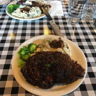 Choice Rib-Eye Steak