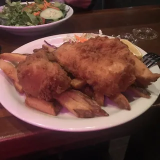 Pub Fish and Chips