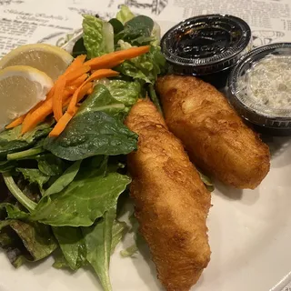 Kid's Banger and Chips