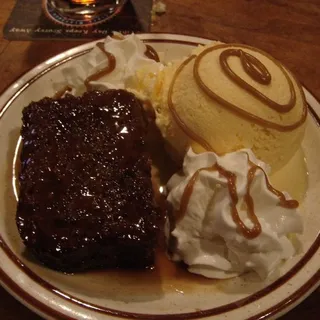 Sticky Toffee Pudding