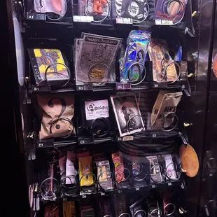 Funky vending machine